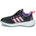 鞋子 女孩 球鞋基本款 Adidas Sportswear FortaRun 2.0 EL K 黑色 / 玫瑰色