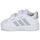 鞋子 女孩 球鞋基本款 Adidas Sportswear GRAND COURT 2.0 CF 白色 / 银色
