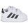 鞋子 儿童 球鞋基本款 Adidas Sportswear GRAND COURT 2.0 CF 白色 / 黑色
