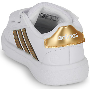 Adidas Sportswear GRAND COURT 2.0 CF 白色 / 古銅色