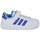 鞋子 儿童 球鞋基本款 Adidas Sportswear GRAND COURT 2.0 CF 白色 / 蓝色