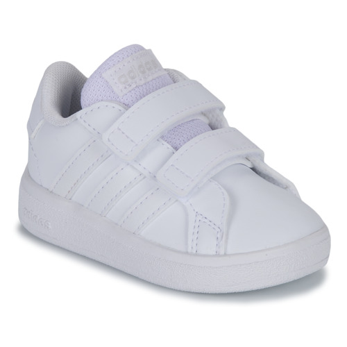 鞋子 儿童 球鞋基本款 Adidas Sportswear GRAND COURT 2.0 CF 白色