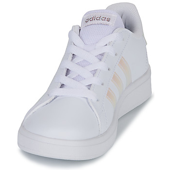 Adidas Sportswear GRAND COURT 2.0 K 白色 /  iridescent 