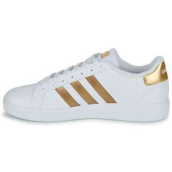 Adidas Sportswear GRAND COURT 2.0 K 白色 / 金色