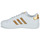 鞋子 女孩 球鞋基本款 Adidas Sportswear GRAND COURT 2.0 K 白色 / 金色
