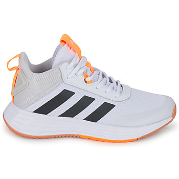 Adidas Sportswear OWNTHEGAME 2.0 K 白色 / 黑色 / 黄色