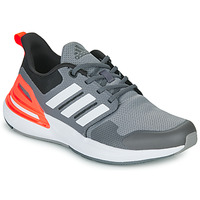 鞋子 儿童 跑鞋 Adidas Sportswear RapidaSport K 灰色 / 红色