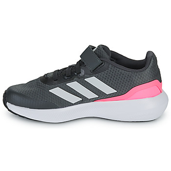 Adidas Sportswear RUNFALCON 3.0 EL K 灰色 / 玫瑰色