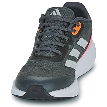 Adidas Sportswear RUNFALCON 3.0 K 灰色 / 玫瑰色
