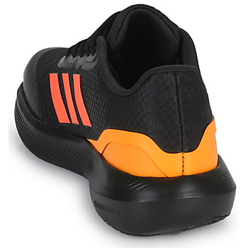 Adidas Sportswear RUNFALCON 3.0 K 黑色 / 橙色