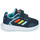 鞋子 儿童 跑鞋 Adidas Sportswear Tensaur Run 2.0 CF 蓝色 / 多彩