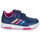 鞋子 女孩 球鞋基本款 Adidas Sportswear Tensaur Sport 2.0 C 海蓝色 / 玫瑰色
