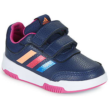 鞋子 女孩 球鞋基本款 Adidas Sportswear Tensaur Sport 2.0 C 海蓝色 / 玫瑰色