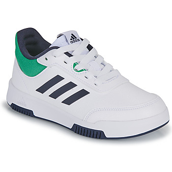 鞋子 儿童 球鞋基本款 Adidas Sportswear Tensaur Sport 2.0 K 白色 / 黑色 / 绿色