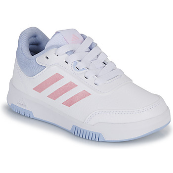 鞋子 女孩 球鞋基本款 Adidas Sportswear Tensaur Sport 2.0 K 白色 / 玫瑰色