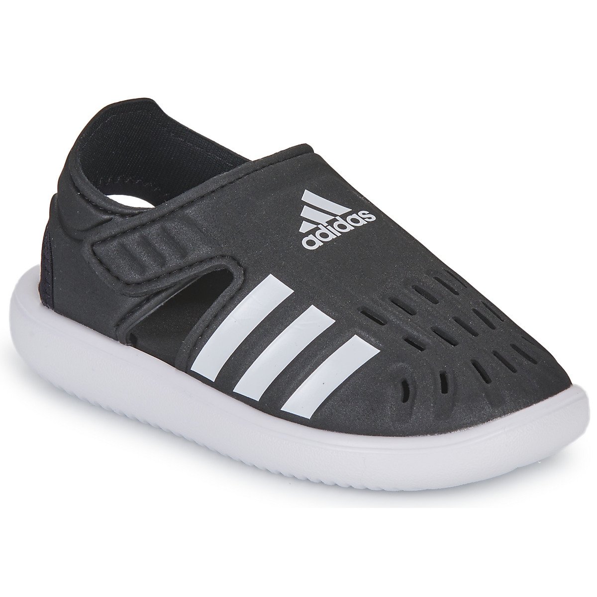 鞋子 儿童 球鞋基本款 Adidas Sportswear WATER SANDAL I 黑色 / Banc