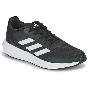 鞋子 儿童 跑鞋 Adidas Sportswear RUNFALCON 3.0 K 黑色 / 白色
