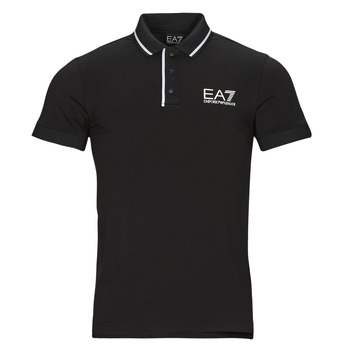 衣服 男士 短袖保罗衫 EA7 EMPORIO ARMANI 3RPF17-PJ03Z 黑色 / 白色
