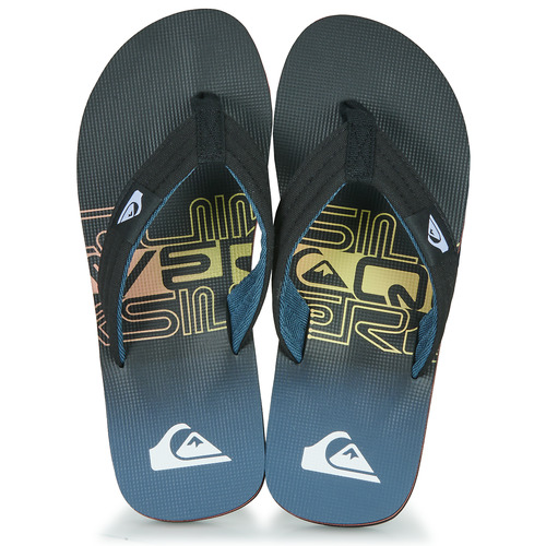 Quiksilver 极速骑板 MOLOKAI LAYBACK II 黑色 / 蓝色