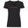 衣服 女士 短袖体恤 Emporio Armani T-SHIRT V NECK 黑色