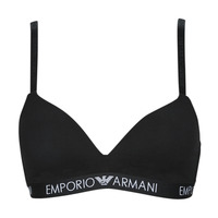 内衣 女士 全罩杯文胸 Emporio Armani PADDED TRIANGLE BRA 黑色