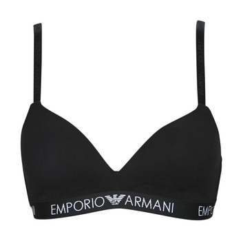 内衣 女士 全罩杯文胸 Emporio Armani PADDED TRIANGLE BRA 黑色