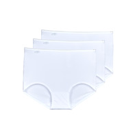 内衣 女士 底裤 Sloggi  24/7 MICROFIBRE MAXI PACK X3 白色