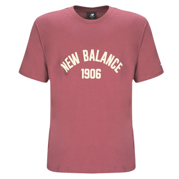衣服 男士 短袖体恤 New Balance新百伦 MT33554-WAD 玫瑰色