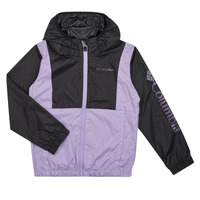 衣服 女孩 夹克 Columbia 哥伦比亚 Lily Basin Jacket 黑色 / 紫罗兰