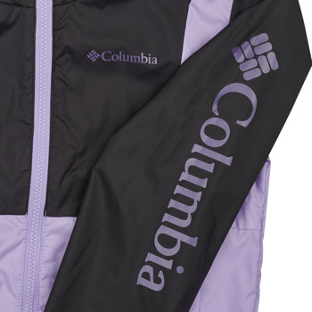 Columbia 哥伦比亚 Lily Basin Jacket 黑色 / 紫罗兰