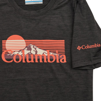 Columbia 哥伦比亚 Mount Echo Short Sleeve Graphic Shirt 灰色