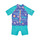 衣服 男孩 男士泳裤 Columbia 哥伦比亚 Sandy Shores Sunguard Suit 紫罗兰 / 蓝色