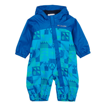 衣服 儿童 连体衣/连体裤 Columbia 哥伦比亚 Critter Jitters II Rain Suit 蓝色
