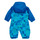 衣服 儿童 连体衣/连体裤 Columbia 哥伦比亚 Critter Jitters II Rain Suit 蓝色