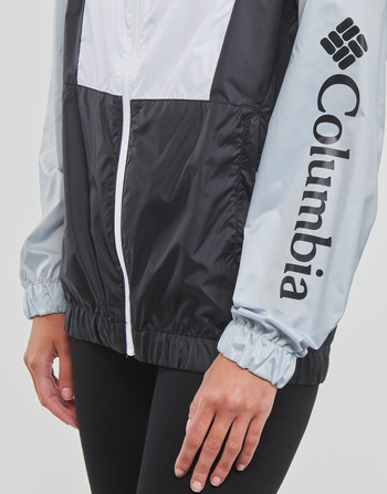 Columbia 哥伦比亚 Lily Basin Jacket 白色 / 灰色 / 黑色