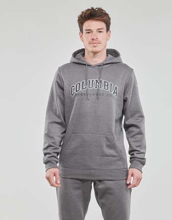 衣服 男士 卫衣 Columbia 哥伦比亚 CSC Basic Logo II Hoodie 灰色
