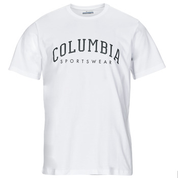 衣服 男士 短袖体恤 Columbia 哥伦比亚 Rockaway River Graphic SS Tee 白色