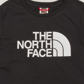 The North Face 北面 Girls S/S Crop Easy Tee 黑色