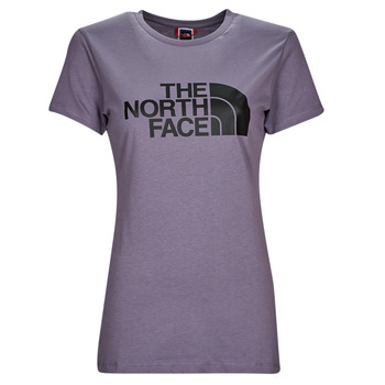 衣服 女士 短袖体恤 The North Face 北面 S/S Easy Tee 紫罗兰