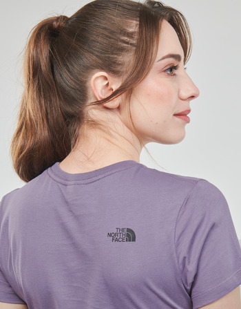 The North Face 北面 S/S Easy Tee 紫罗兰