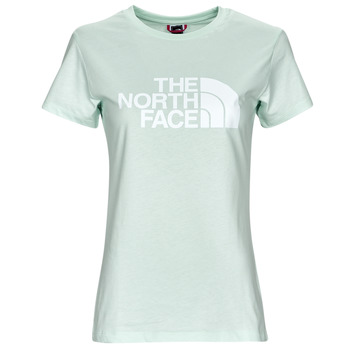衣服 女士 短袖体恤 The North Face 北面 S/S Easy Tee 蓝色