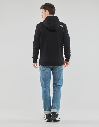 The North Face 北面 Simple Dome Hoodie 黑色