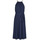 衣服 女士 短裙 Lauren Ralph Lauren MORRAINE-SLEEVELESS-DAY DRESS 蓝色