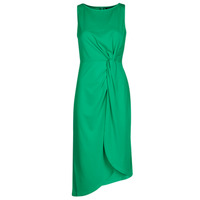 衣服 女士 短裙 Lauren Ralph Lauren JILFINA-SLEEVELESS-DAY DRESS 绿色