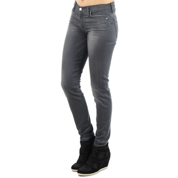 7 for all Mankind THE SKINNY DARK STARS PAVE 灰色