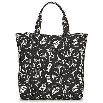 包 女士 购物袋 Vivienne Westwood MURRAY TOTE BAG 黑色 / 白色