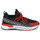 鞋子 男士 球鞋基本款 Versace Jeans 74YA3SA3 黑色 / 红色