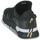 鞋子 男士 球鞋基本款 Versace Jeans 74YA3SA6-ZS447 黑色 / 金色