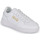 鞋子 女士 球鞋基本款 Versace Jeans 74VA3SJ3-ZP209 白色 / 金色