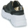 鞋子 女士 球鞋基本款 Versace Jeans 74VA3SC2-ZP230 黑色 / 金色